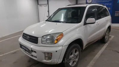 Купить БУ Toyota Rav4 , Автомат, 2002 года с пробегом 240000 км (Черный) в  Москве