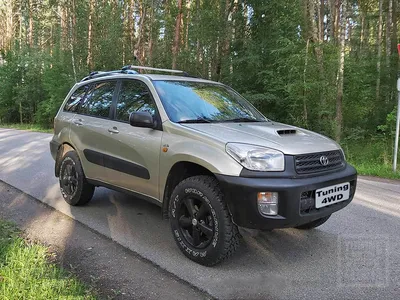 Toyota RAV4 (2002 г.) — Автопрокат Приморье