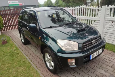 Купить Toyota RAV4 II (XA20), 2.0 Бензин, 2002 года, Внедорожник 5 дв. по  цене 900 000 RUB в Красноярске