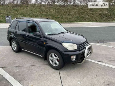 AUTO.RIA – Тойота Рав 4 2002 года в Украине - купить Toyota RAV4 2002 года