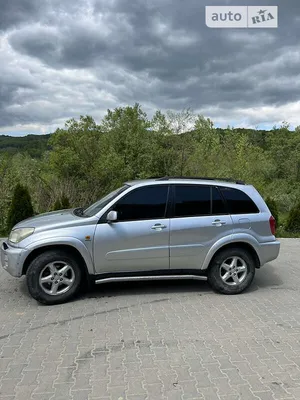 Toyota RAV4, 2.0 л., полный привод, 2002 г., газ - Автомобили - List.am