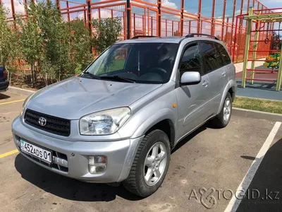 20-летний электрокар Toyota RAV4 продают за $12 000