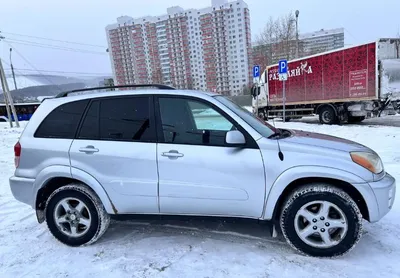 TOYOTA RAV-4 ЯПОНЕЦ Год 2002 Расположения руля слева КПП АВТОМАТ Объём  двигателя 2.0 очень экономичная Пробег 287000 оригинал Камера… | Instagram