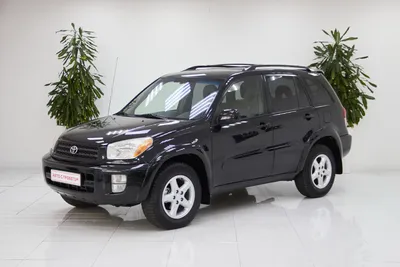 Купить БУ Toyota Rav4 , Автомат, 2002 года с пробегом 240000 км (Черный) в  Москве