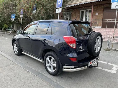 Багажники боксы рейлинги Toyota Rav 4 (2006-2013) без рейлингов купить в  Тюмени