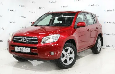 Toyota RAV4 2006 черный 2.0 л. л. 4WD механика с пробегом 205 000 км |  Автомолл «Белая Башня»