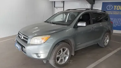 Toyota RAV4 (2006 г.) — Автопрокат Приморье