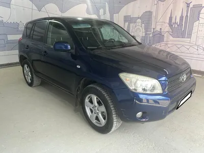 Отзыв владельца Toyota RAV 4 (Тойота РАВ 4) 2006 г.