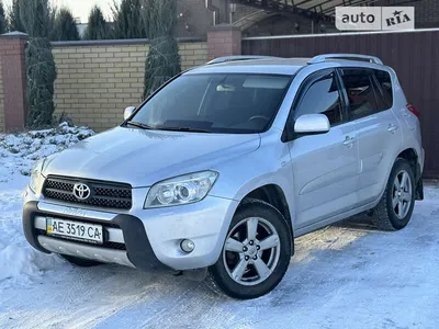 AUTO.RIA – Тойота Рав 4 2007 года в Украине - купить Toyota RAV4 2007 года