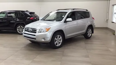 2008 Toyota RAV4 Limited Review - YouTube