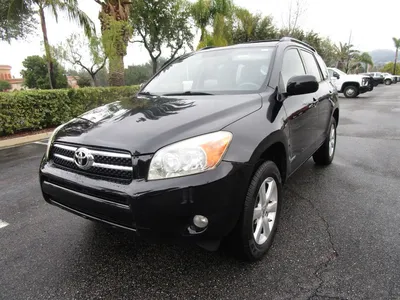 2008 Toyota RAV4 4x4 Limited 4dr SUV V6 - Research - GrooveCar