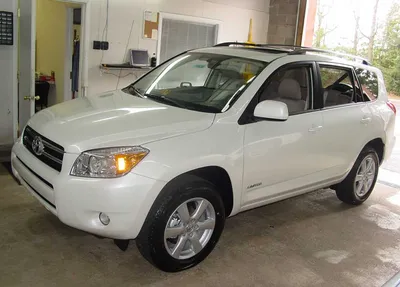 2008 Toyota RAV4 Base Front-Wheel Drive Pricing and Options - Autoblog