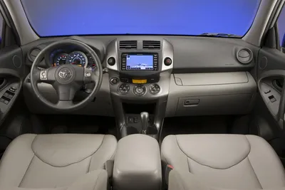 2009 Toyota RAV4 Interior Photos | CarBuzz