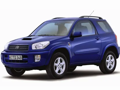 Toyota RAV4 3-дв. II поколение Внедорожник – модификации и цены,  одноклассники Toyota RAV4 3-дв. suv, где купить - Quto.ru