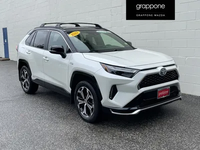 Pre-Owned 2022 Toyota RAV4 Prime XSE 4D Sport Utility in Bow #MP1640 |  Grappone Toyota
