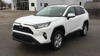 White 2021 Toyota RAV4 RAV4 XLE AWD Review Brockville Ontario - 1000  Islands Toyota - YouTube