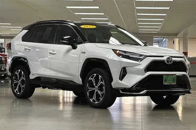 Certified Pre-Owned 2023 Toyota RAV4 Prime XSE 4D Sport Utility in Daly  City #240120A | City Toyota