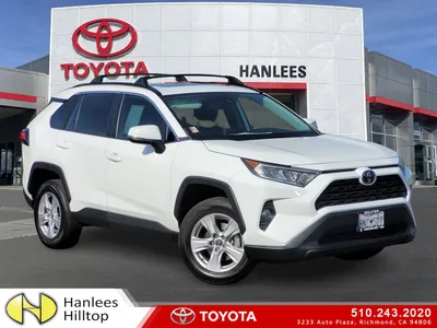 Certified Pre-Owned 2019 Toyota RAV4 XLE Sport Utility in Richmond #PT20712  | Hanlees Hilltop Toyota