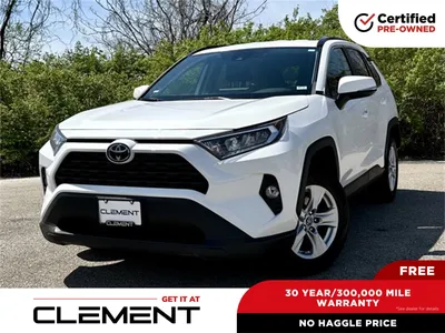 Used 2021 Toyota RAV4 XLE for sale in Florissant, MO