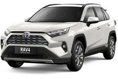 1/18 Dealer Edition 4th generation (XA40; 2012–2018) Toyota RAV4 RAV 4  (White) Diecast Car Model - LIVECARMODEL.com