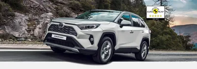 Toyota RAV4 2.5 199 л.с. 8АКП. Комплектации Prestige Safety 2021 года  выпуска, цвет белый перламутр. | Купить новый автомобиль в Донецке ДНР, в  наличии и под заказ | Автосалон Авангард