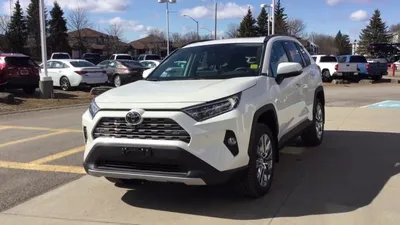 Тойота РАВ 4 цвета кузова - фото нового Toyota RAV4 белого, черного,  красного, синего, серого, коричневого и серебристого оттенков