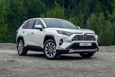 В России появилась чёрно-белая Toyota RAV4 Style — ДРАЙВ