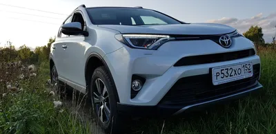 В России появилась чёрно-белая Toyota RAV4 Style — ДРАЙВ