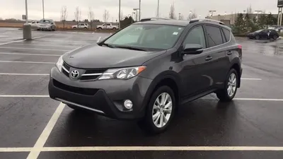 2015 Toyota RAV4 Limited Technology Review - YouTube