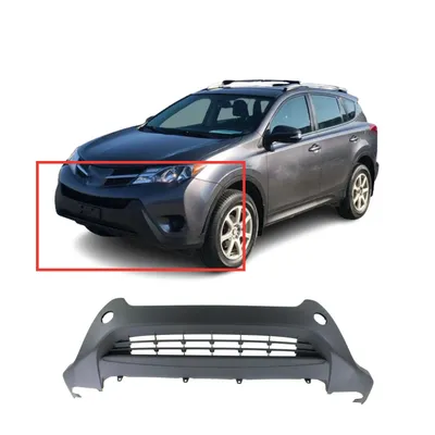 Amazon.com: FitParts Compatible with Front Lower Bumper Cover 2013 2014 2015  Toyota RAV4 LE Sport 13 14 15. New, Primed and Ready for Paint. W/o Parking  Aid Sensor Holes. W/o Tow Hook Hole. : Automotive