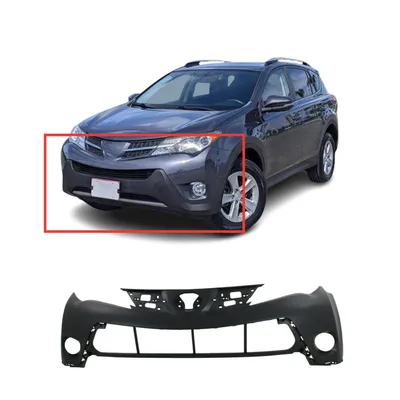 Amazon.com: FitParts Compatible with Front Upper Bumper Cover 2013 2014 2015  Toyota RAV4 USA Built LE XLE Limited 13 14 15. New, Primed and Ready for  Paint. W/o Parking Aid Sensor Holes. 521190R911 : Automotive