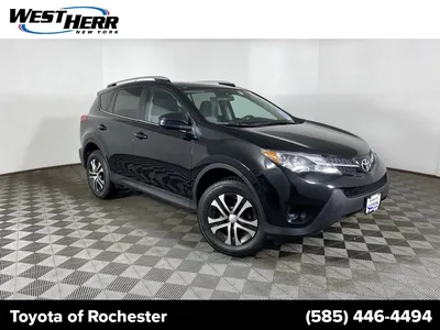Pre-Owned 2015 Toyota RAV4 LE 4D Sport Utility in #TRM240140A | West Herr  Auto Group