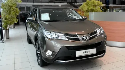 2015 New Toyota Rav 4 Exterior and Interior - YouTube