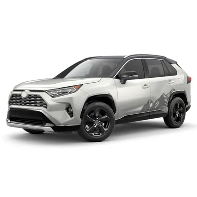 Нью-Йорк 2018: Toyota полностью рассекретила новый RAV4 - Журнал Движок.