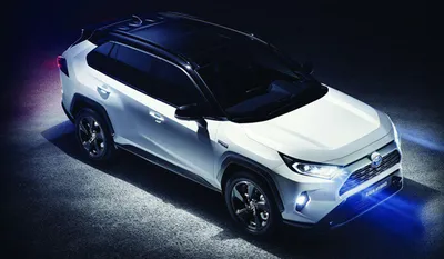 Toyota RAV4 пережила рестайлинг на европейском рынке — ДРАЙВ