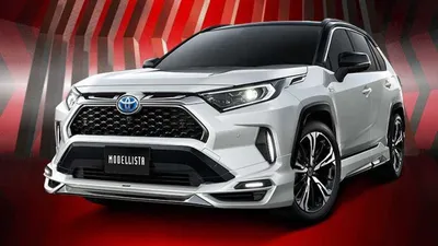 Toyota RAV4 Prime Gets Wicked-Looking Upgrades From Modellista