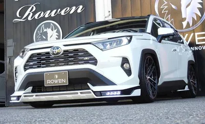 Rowen Aero Body Kit for Toyota RAV4 G/X-Grade MXAA/AXAH 2019.4~ – CarGym