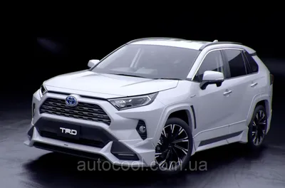 Toyota RAV4 Tuning von MRT Design: Dieser Bodykit fällt auf! - AUTO BILD