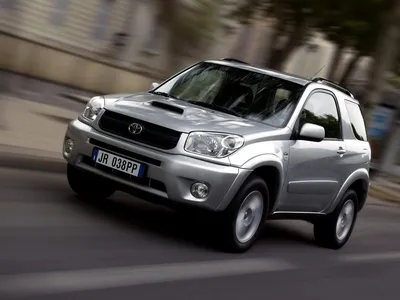 Трехдверная Toyota RAV4: наши рендеры