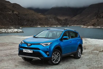 Фото Toyota RAV4 5-дв. IV поколение - Quto.ru