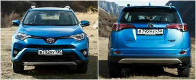 Toyota RAV4 – 20 лет! История первого в мире кроссовера. -  Автообзоры-автомобильные обзоры