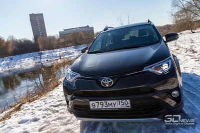 Toyota RAV4 - купить Тойота РАВ4 у официального дилера в Уфе | Альфа-Сервис