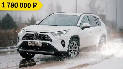 Как менялась Toyota RAV 4 за 25 лет | АвТОгус | Дзен