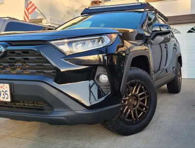 2023 Toyota RAV4 Hybrid Woodland Edition Gets Bronze Wheels, No Critters