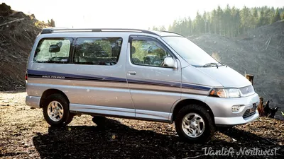 1999 Toyota Regius 3.0 D (140 Hp) | Technical specs, data, fuel  consumption, Dimensions