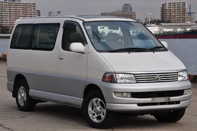 FOR SALE: 1997 Toyota HIACE Regius 4wd Van - YouTube