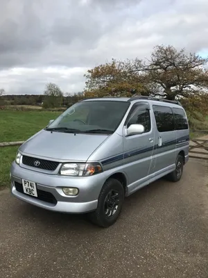 1997 Toyota HiAce Regius Wind Tourer 3.0D | davocano | Flickr