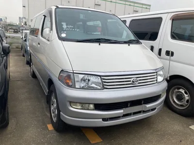 9330 Japan Used Toyota Regius Van 2015 Vans | Imperial Solutions