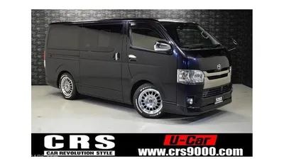 10424 Japan Used Toyota Regius Van 2011 Vans | Imperial Solutions