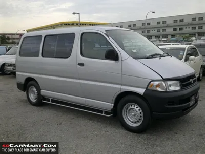 TOYOTA REGIUS ACE VAN 0